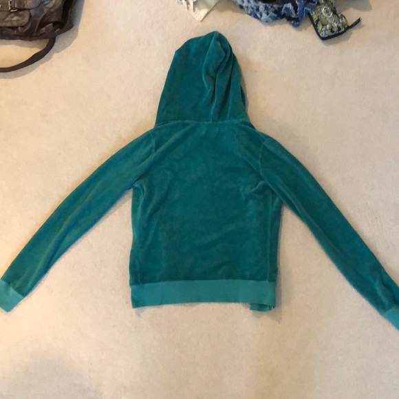 Juicy Couture zip up sweatshirt - Picture 2 of 4